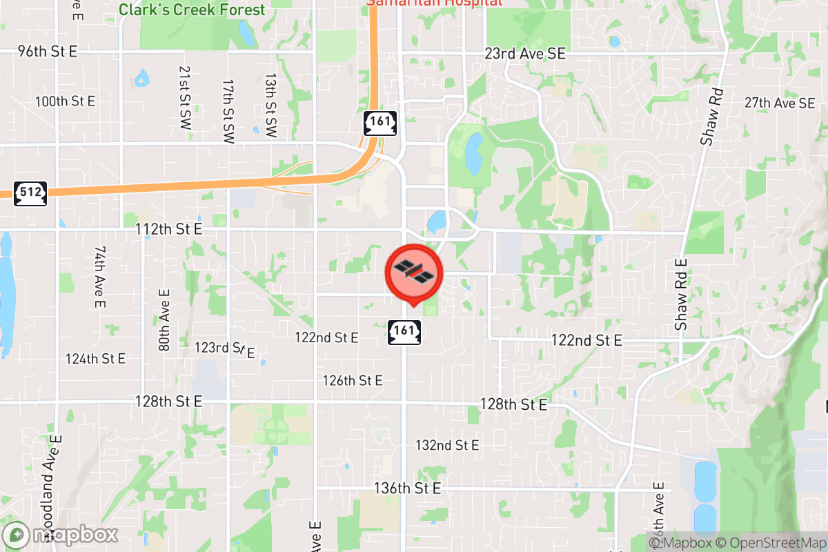 Static map screenshot of the place