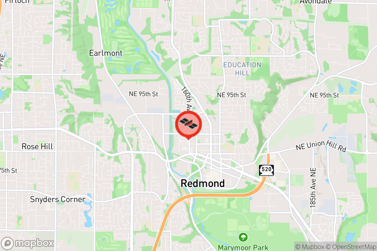 Static map screenshot of the place