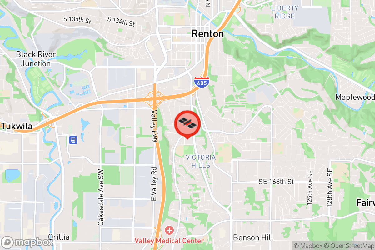 Static map screenshot of the place