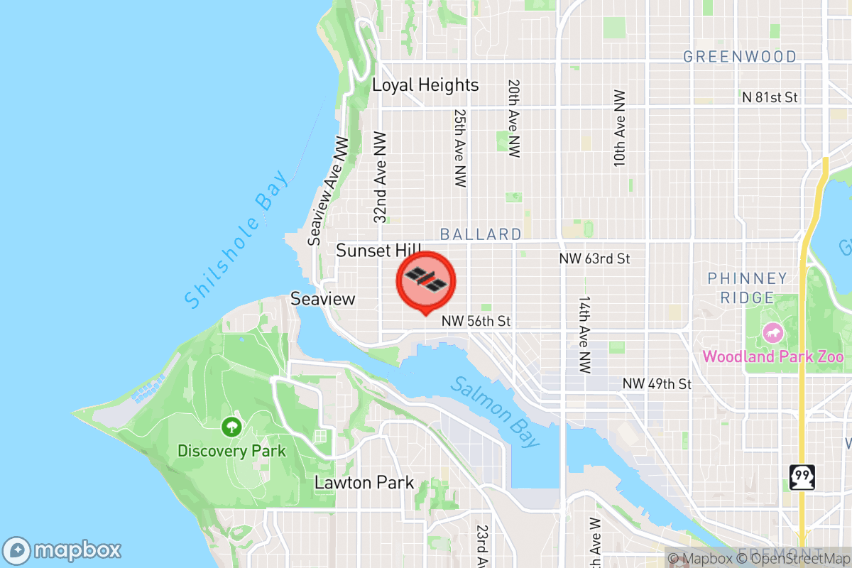 Static map screenshot of the place