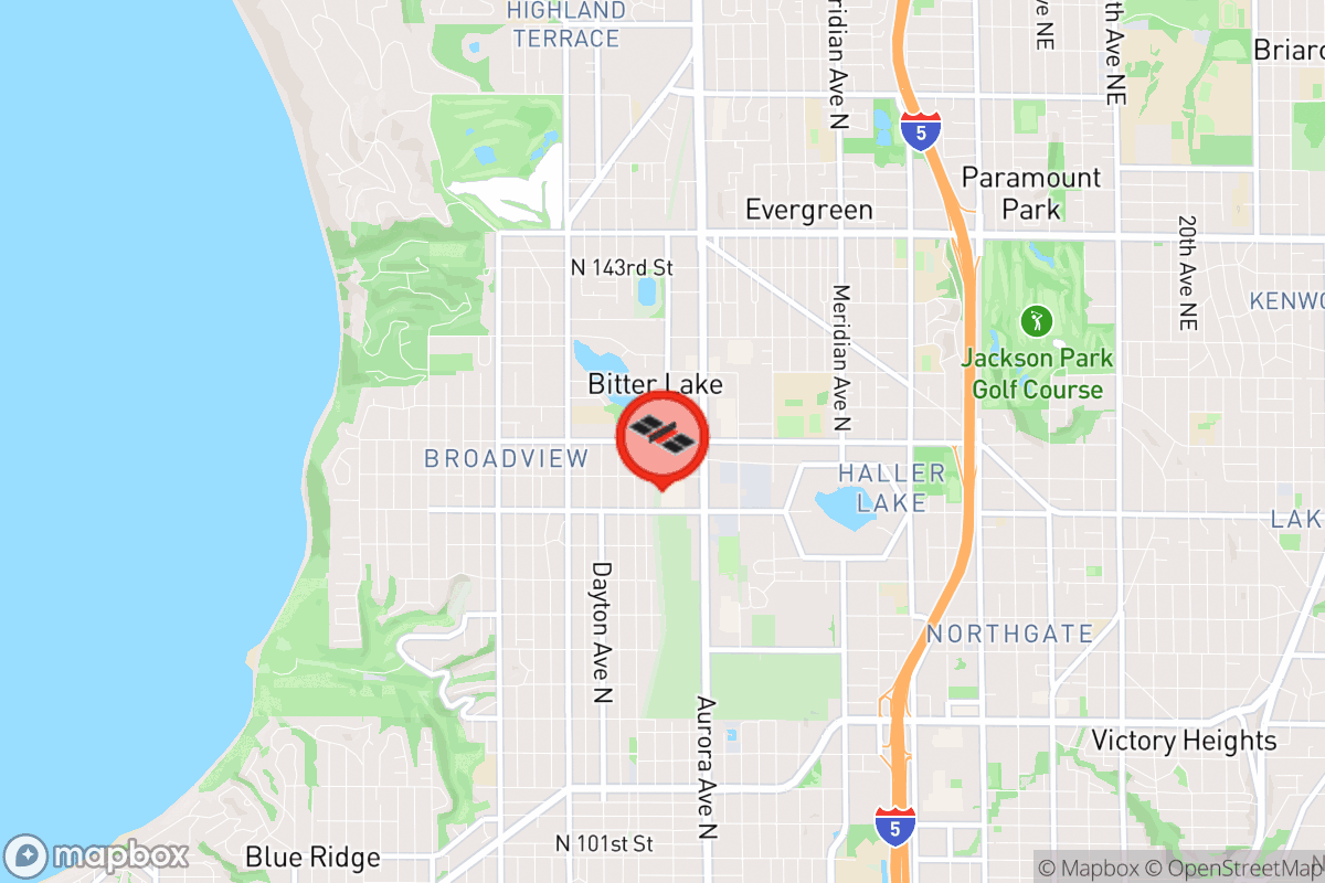 Static map screenshot of the place