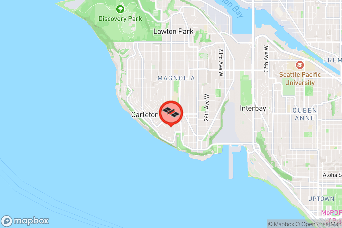 Static map screenshot of the place