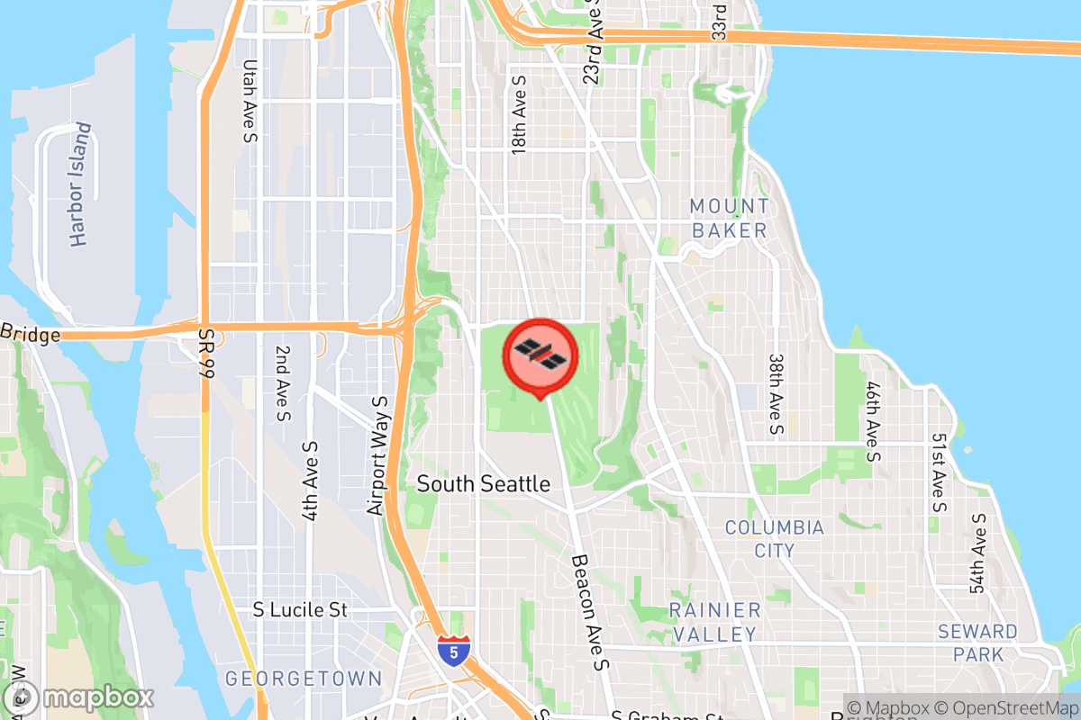 Static map screenshot of the place