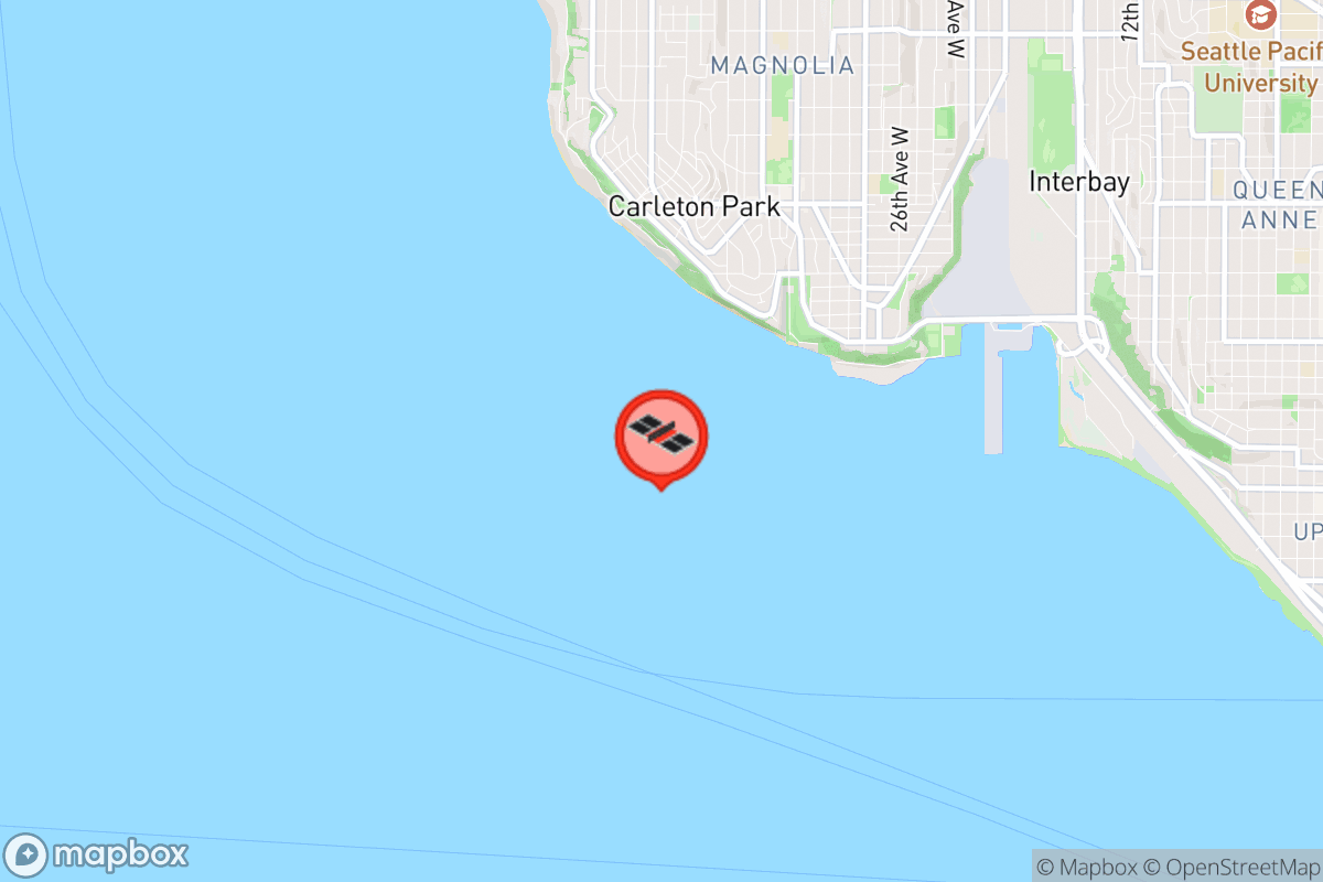 Static map screenshot of the place