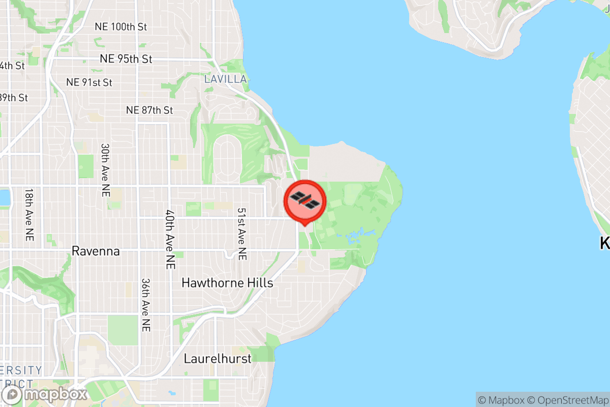 Static map screenshot of the place