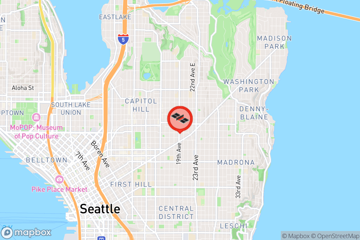 Static map screenshot of the place