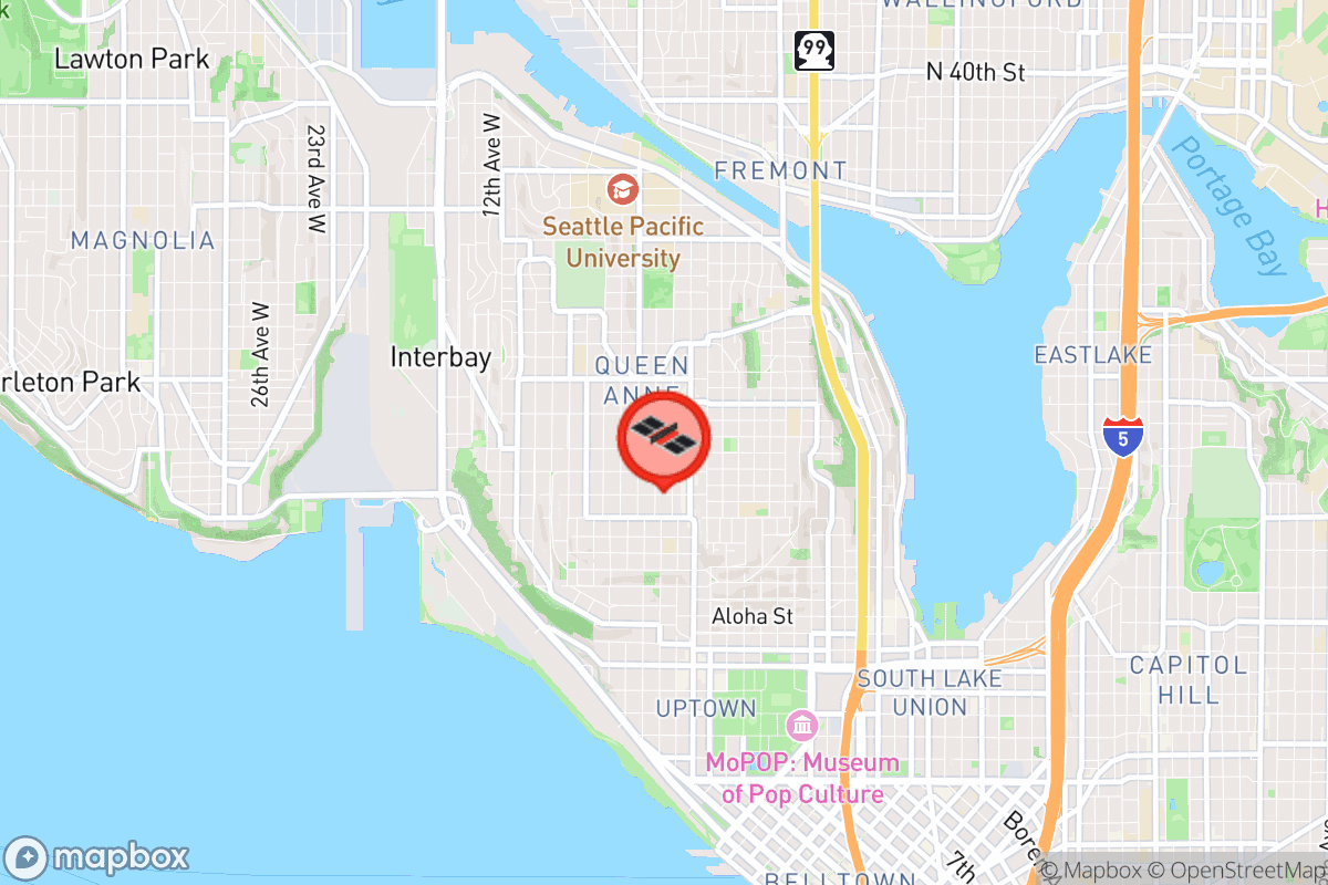 Static map screenshot of the place