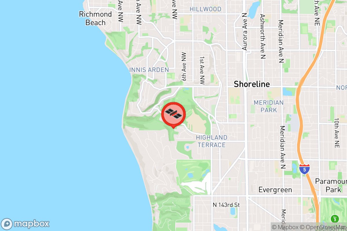 Static map screenshot of the place