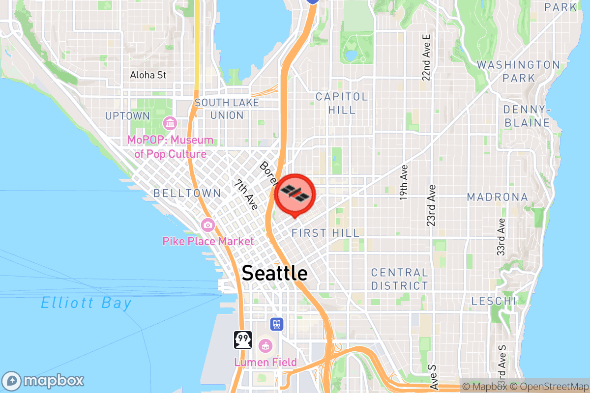 Static map screenshot of the place