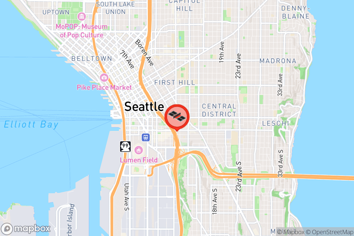 Static map screenshot of the place