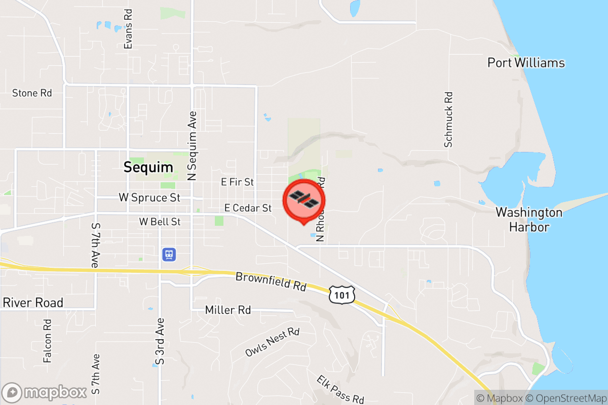 Static map screenshot of the place