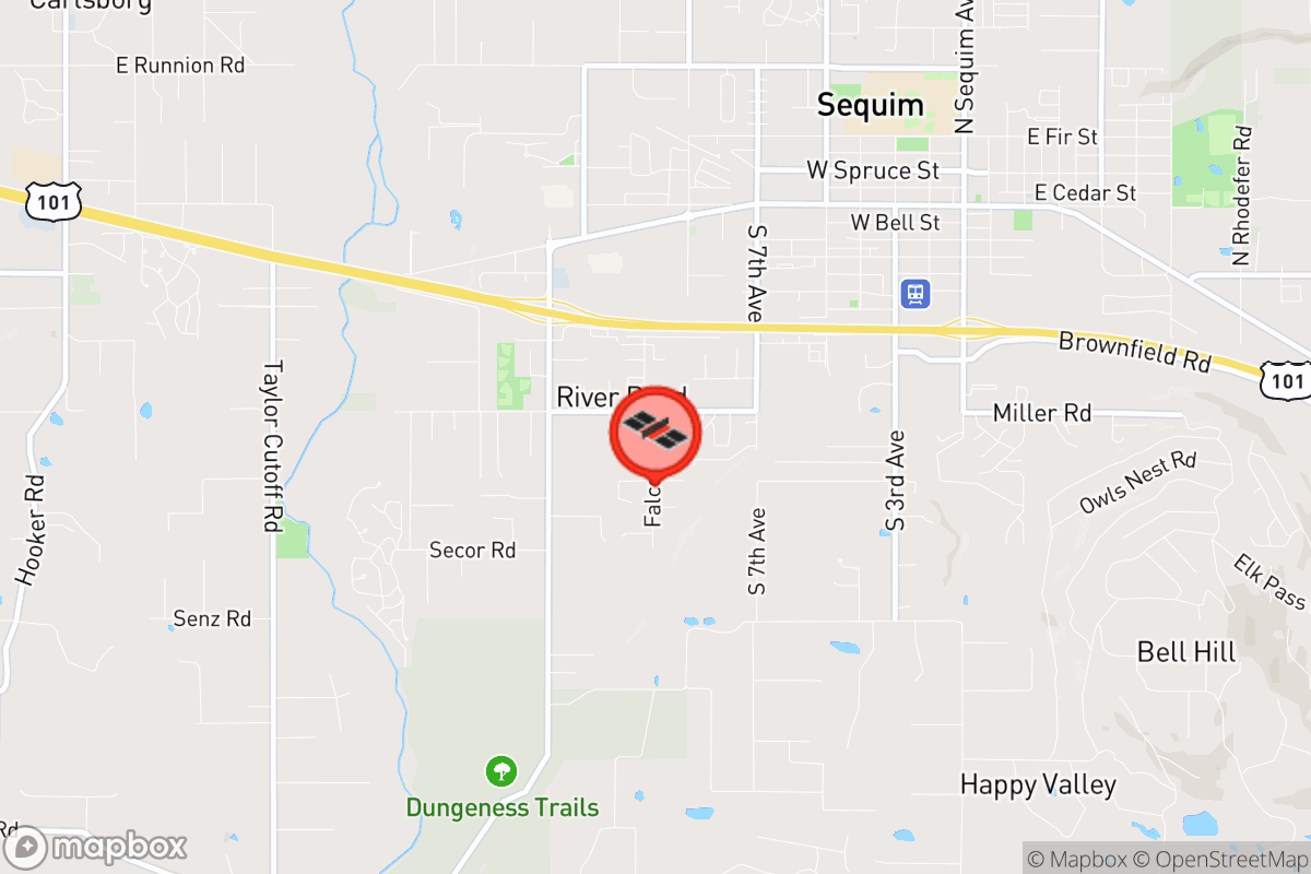 Static map screenshot of the place