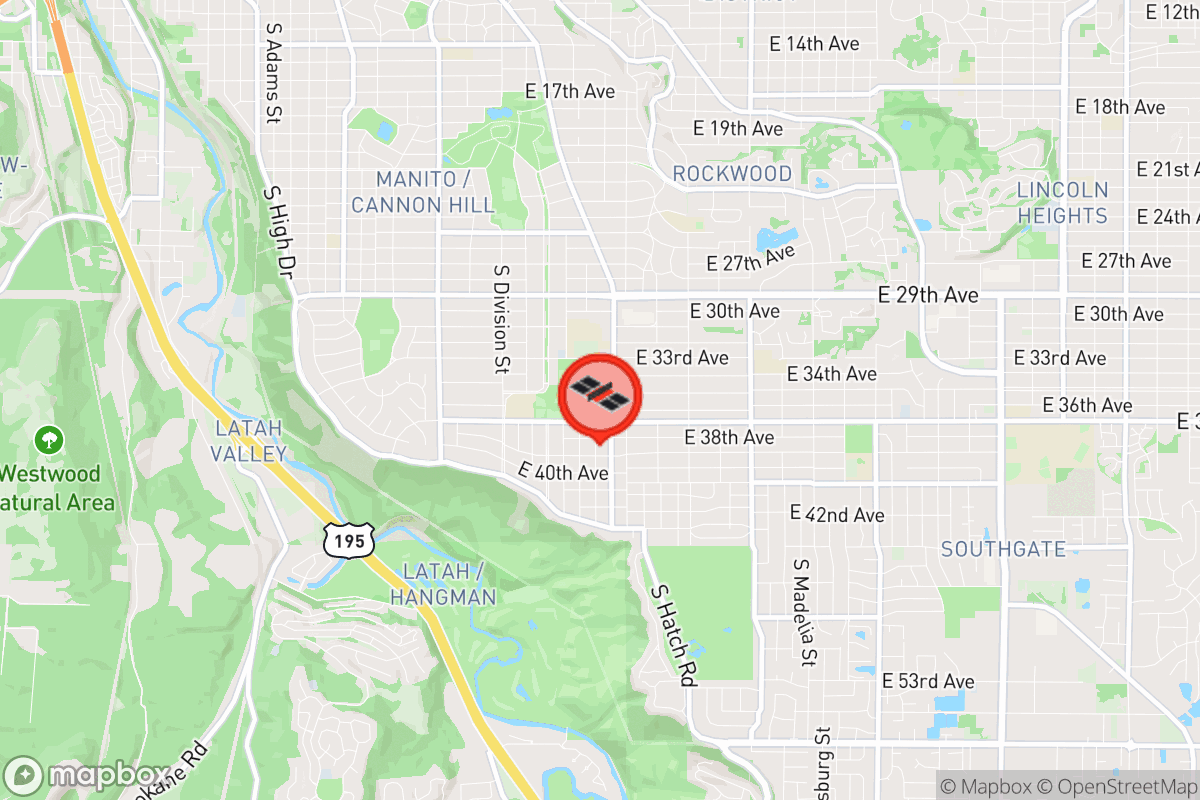 Static map screenshot of the place