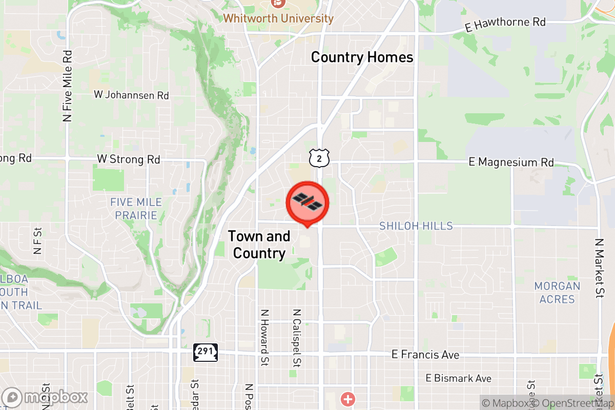 Static map screenshot of the place