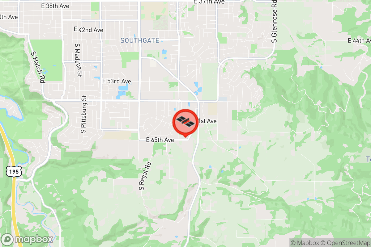 Static map screenshot of the place