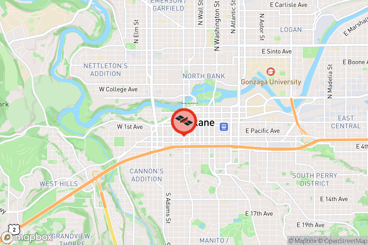 Static map screenshot of the place