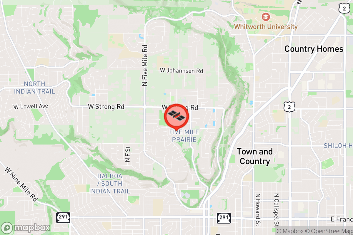 Static map screenshot of the place