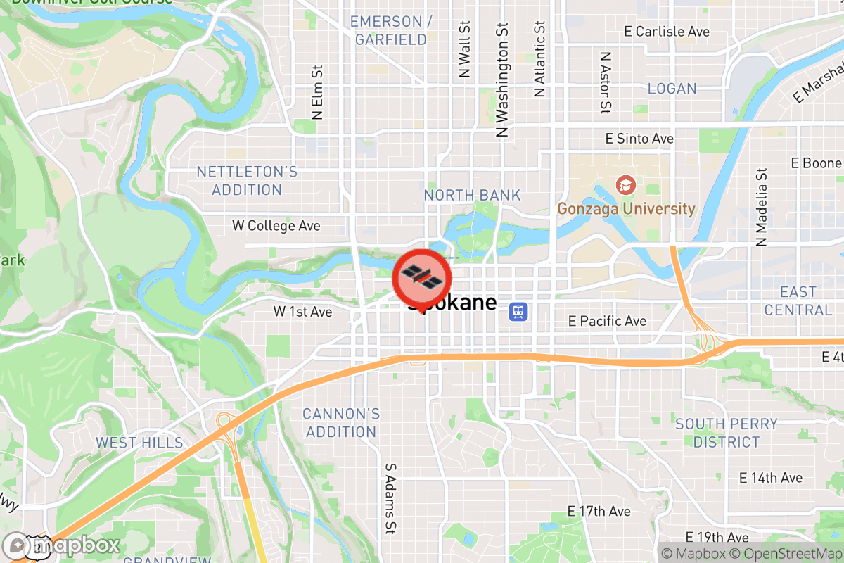 Static map screenshot of the place