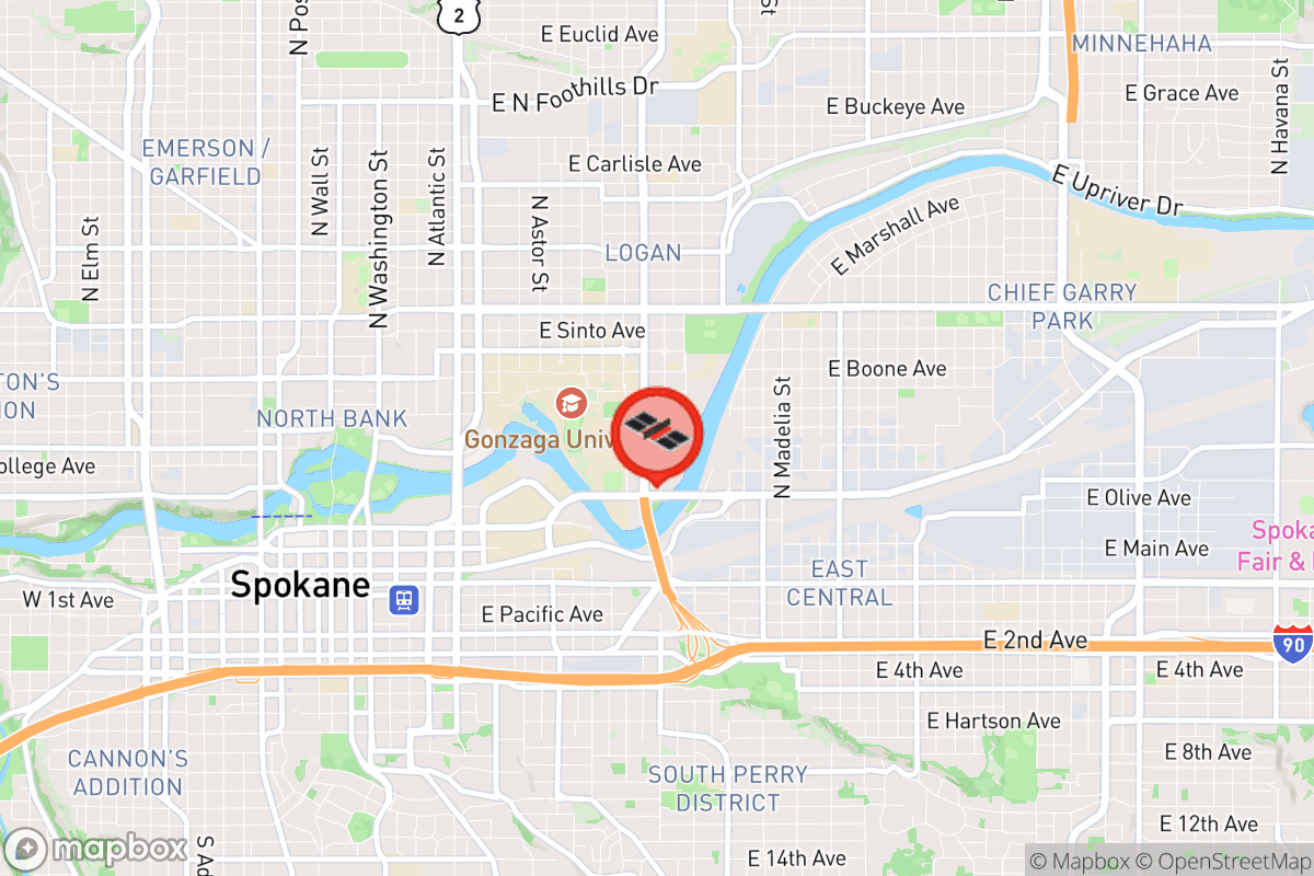 Static map screenshot of the place