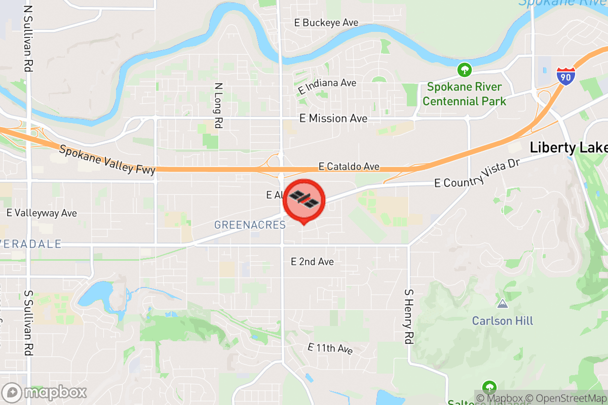 Static map screenshot of the place