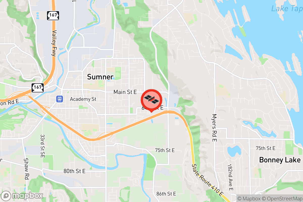 Static map screenshot of the place