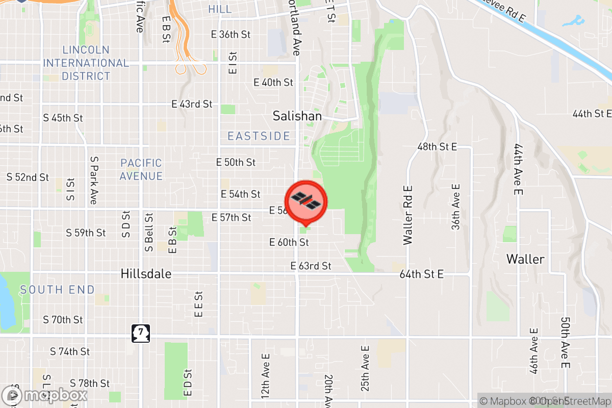 Static map screenshot of the place