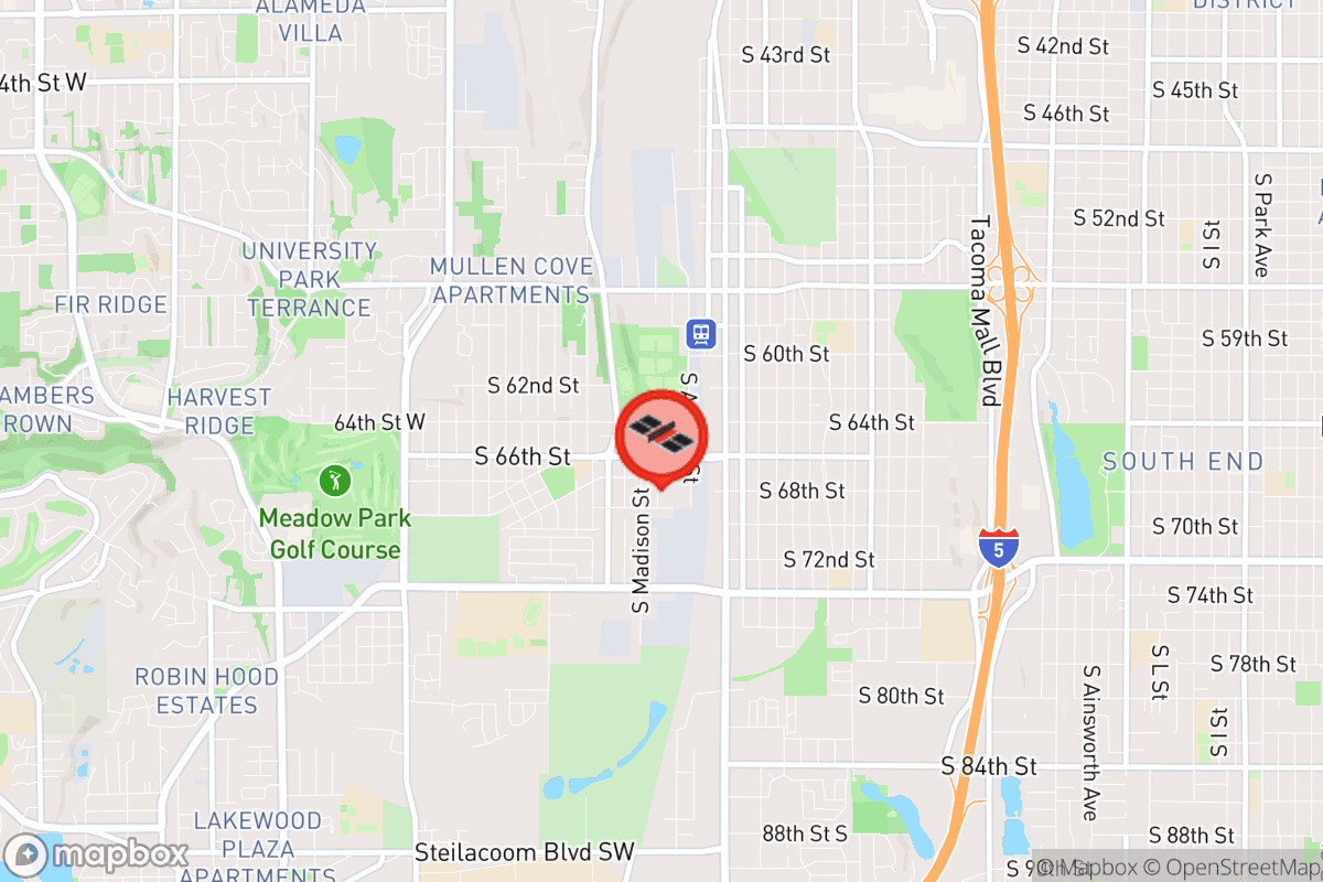 Static map screenshot of the place