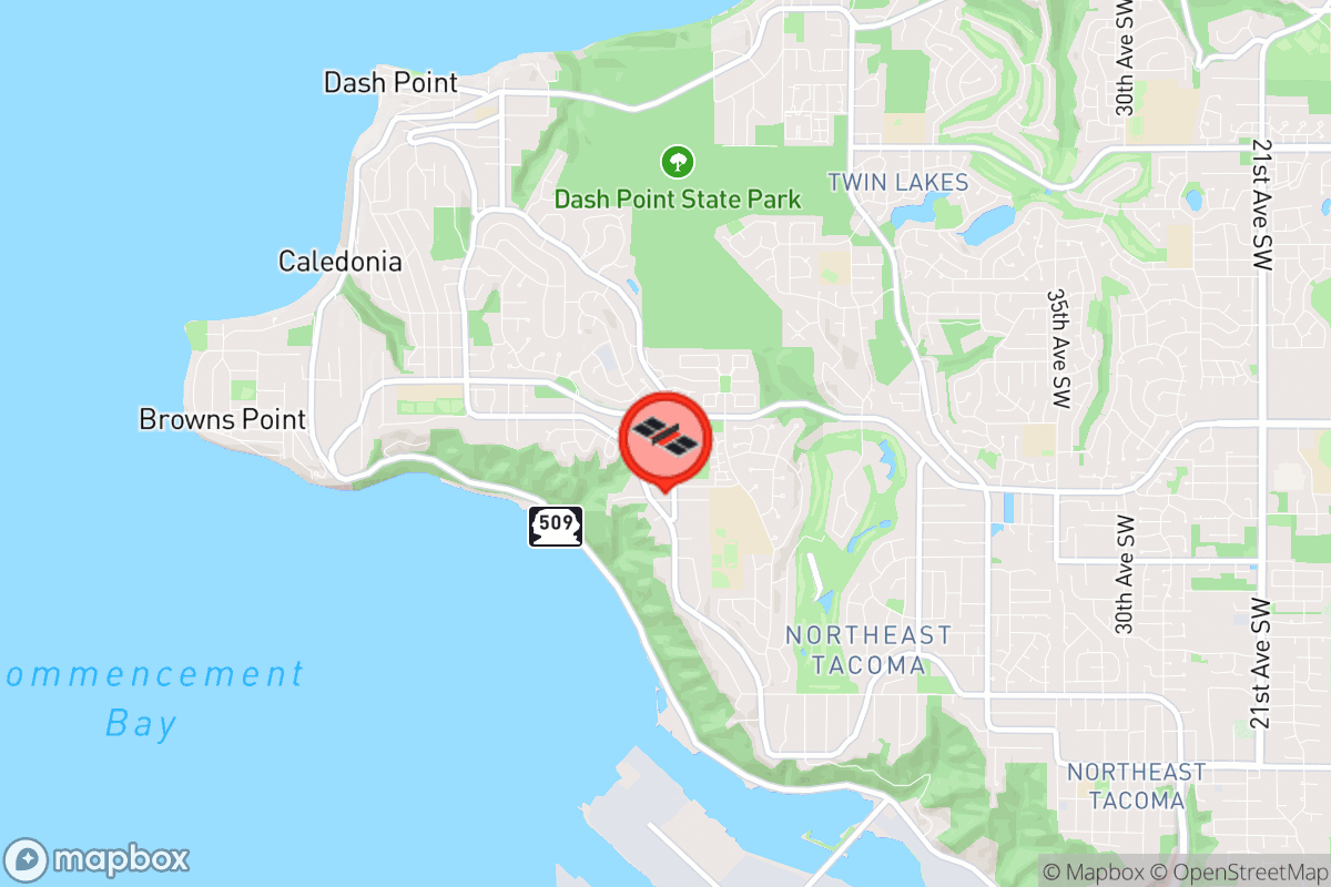 Static map screenshot of the place