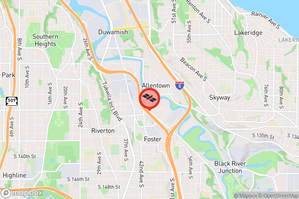 Static map screenshot of the place