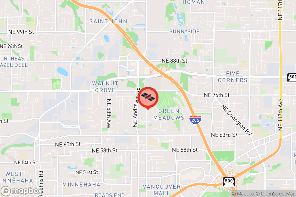 Static map screenshot of the place