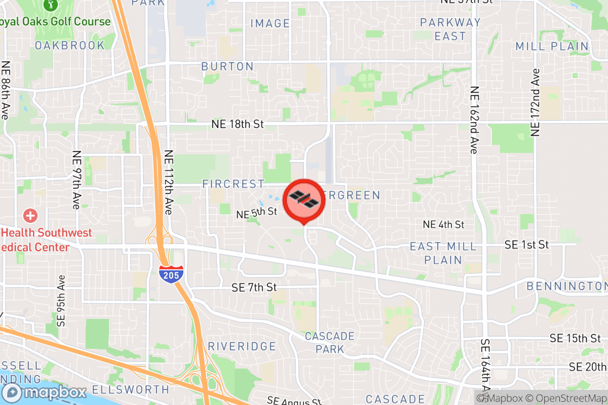 Static map screenshot of the place