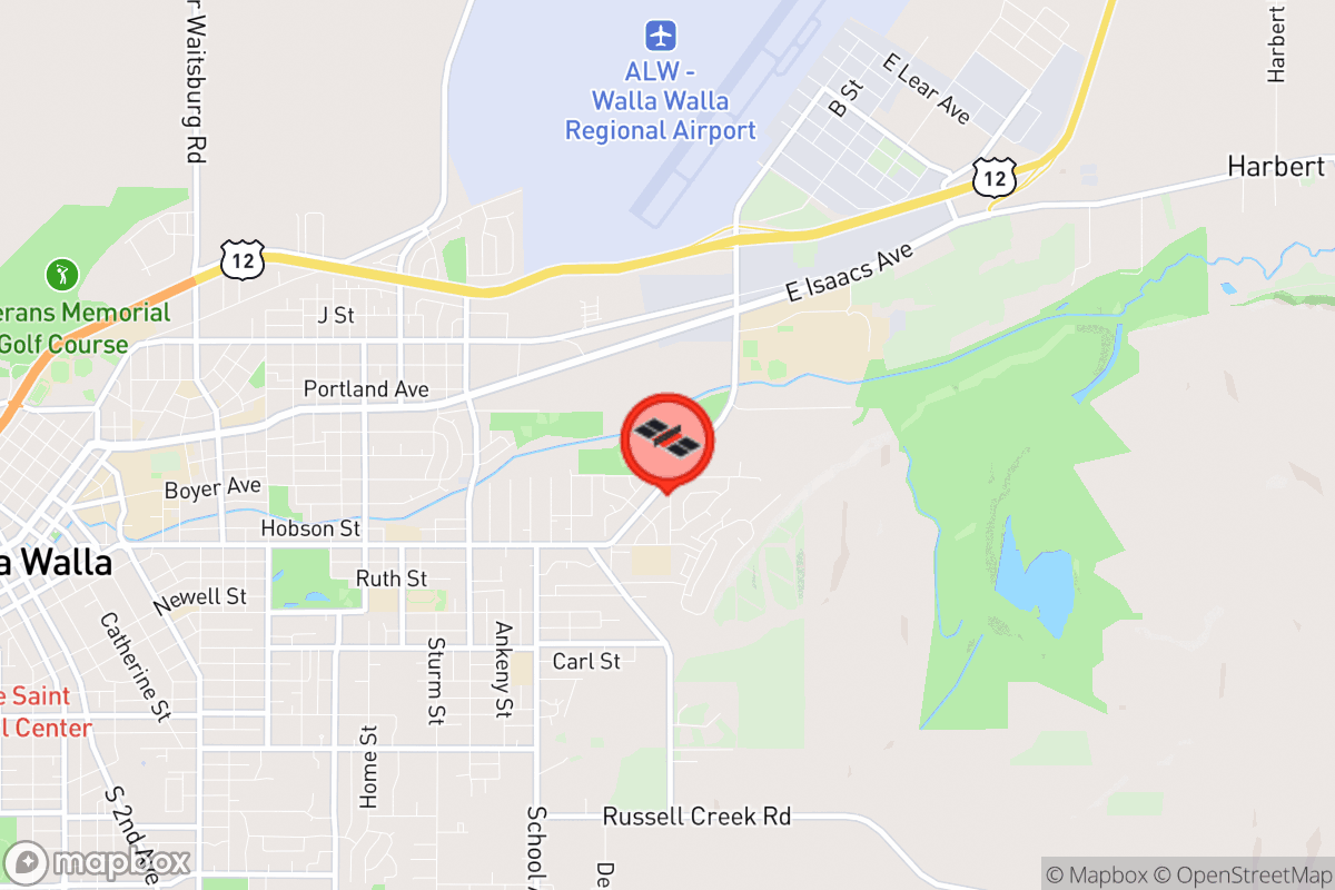 Static map screenshot of the place