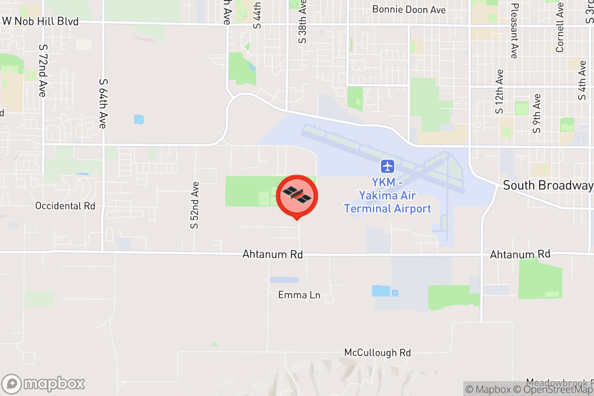 Static map screenshot of the place