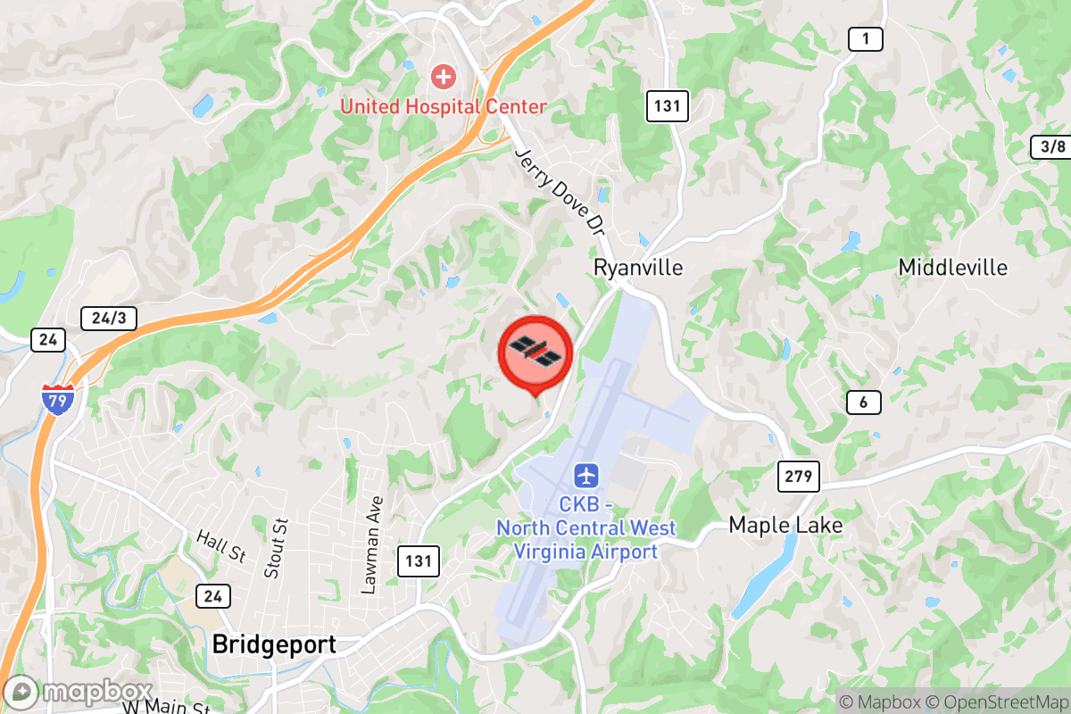 Static map screenshot of the place