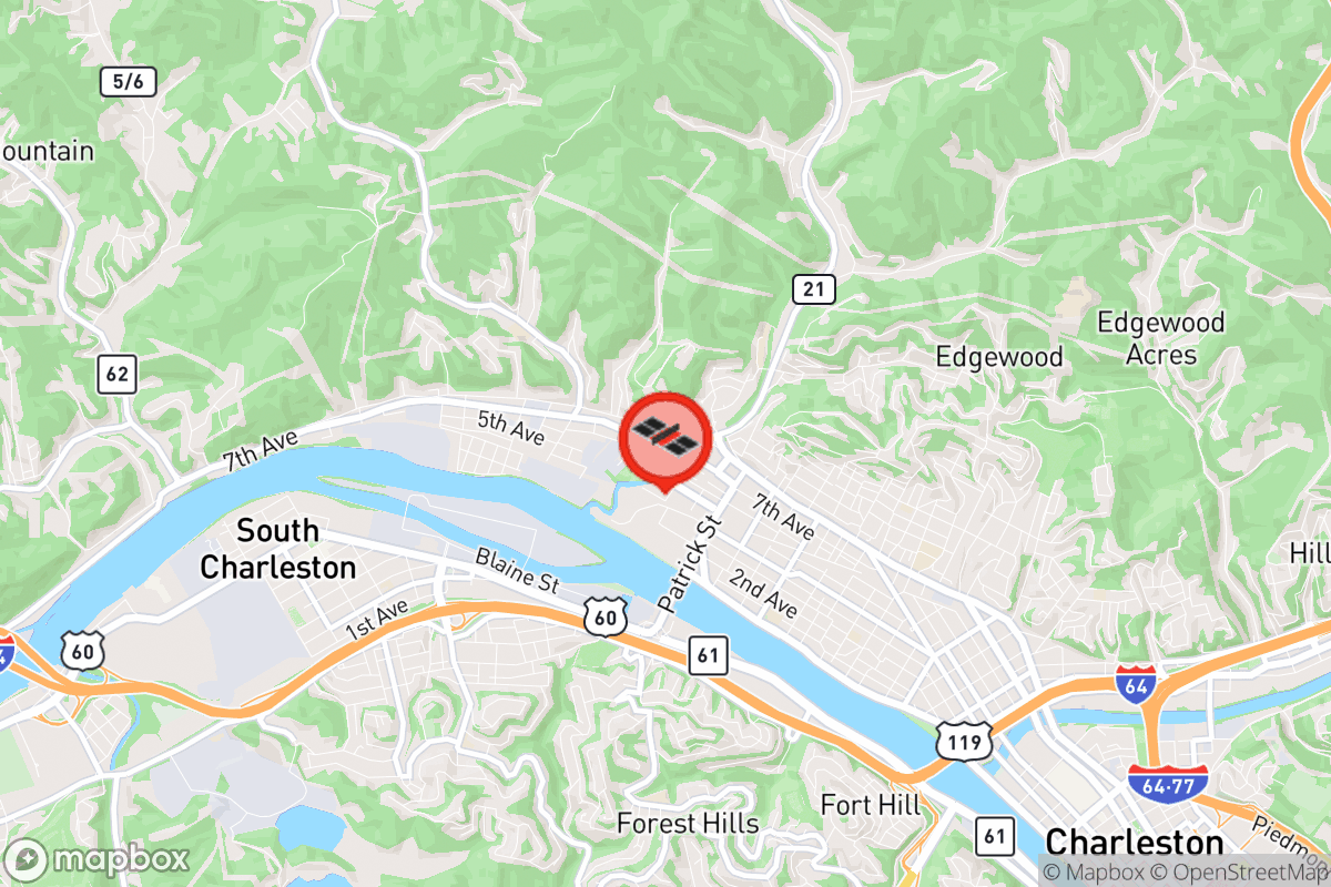 Static map screenshot of the place