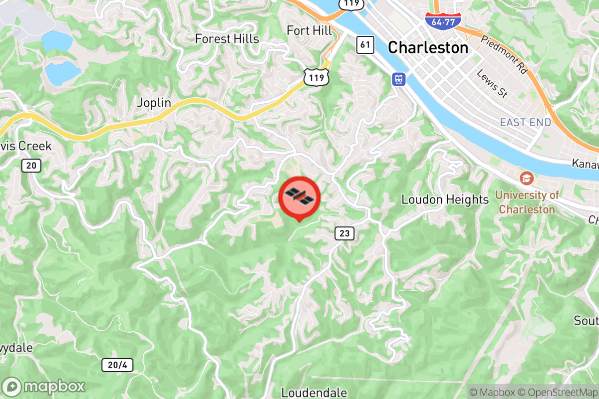 Static map screenshot of the place