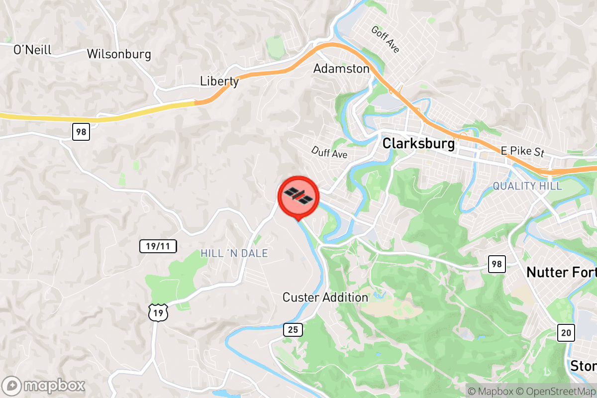 Static map screenshot of the place