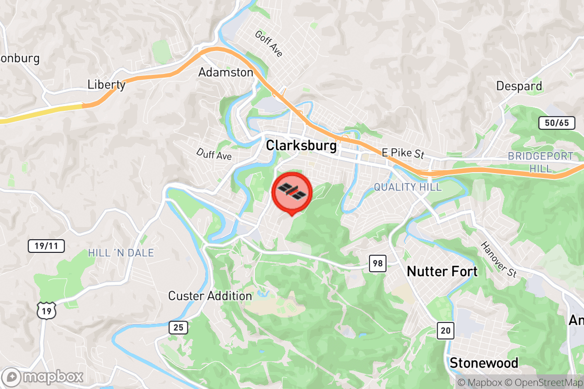 Static map screenshot of the place