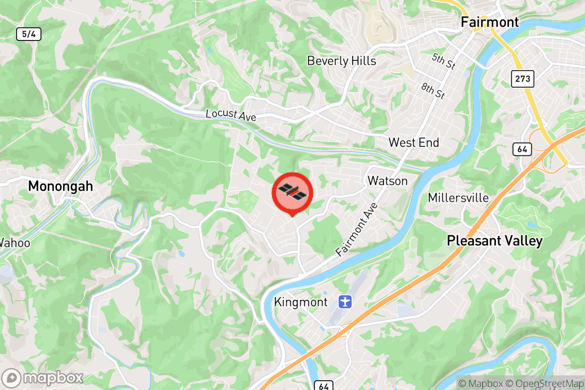 Static map screenshot of the place