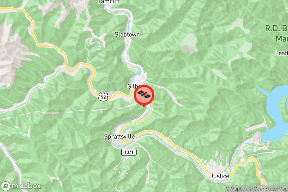 Static map screenshot of the place