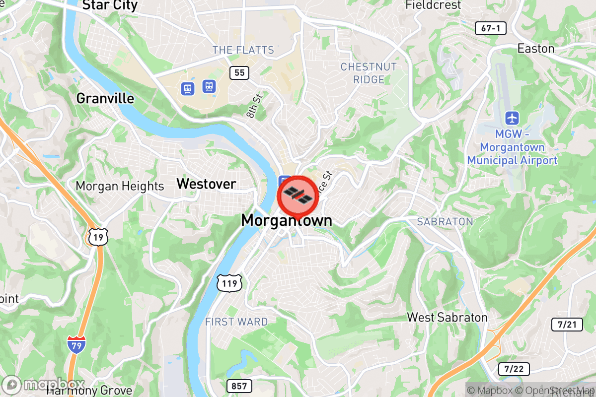 Static map screenshot of the place