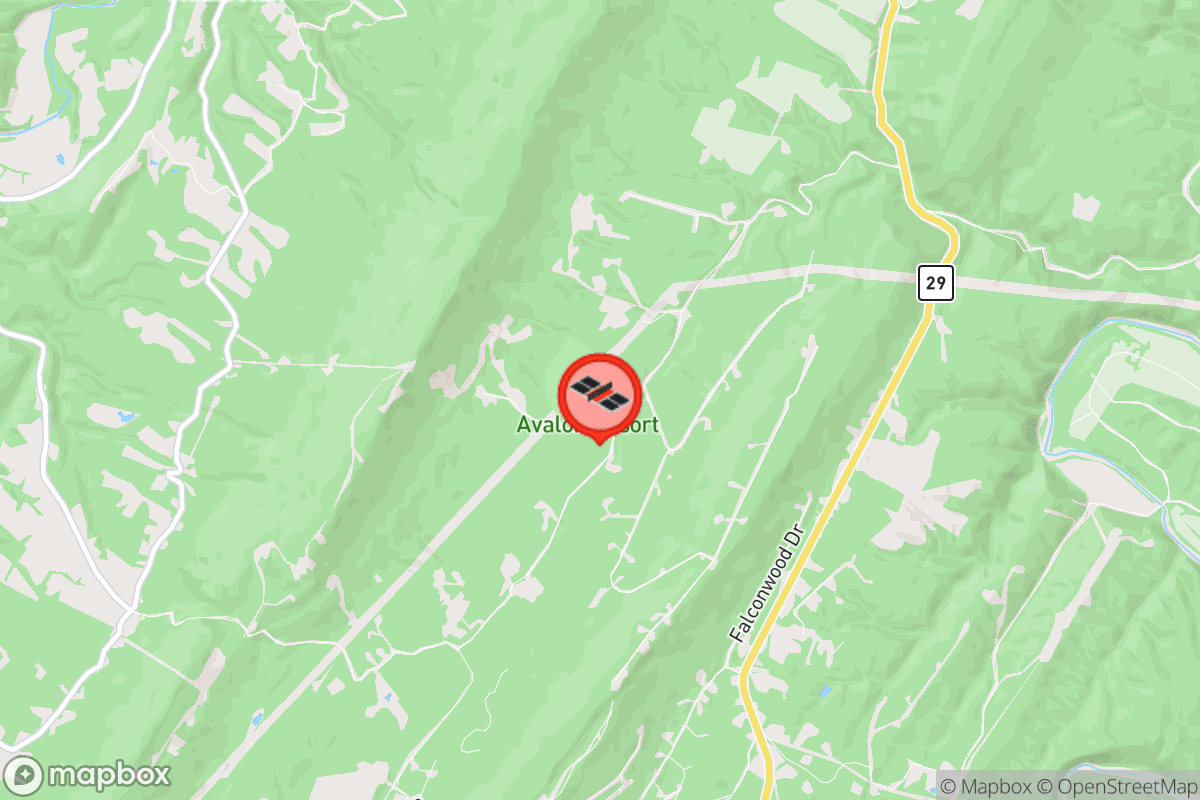 Static map screenshot of the place