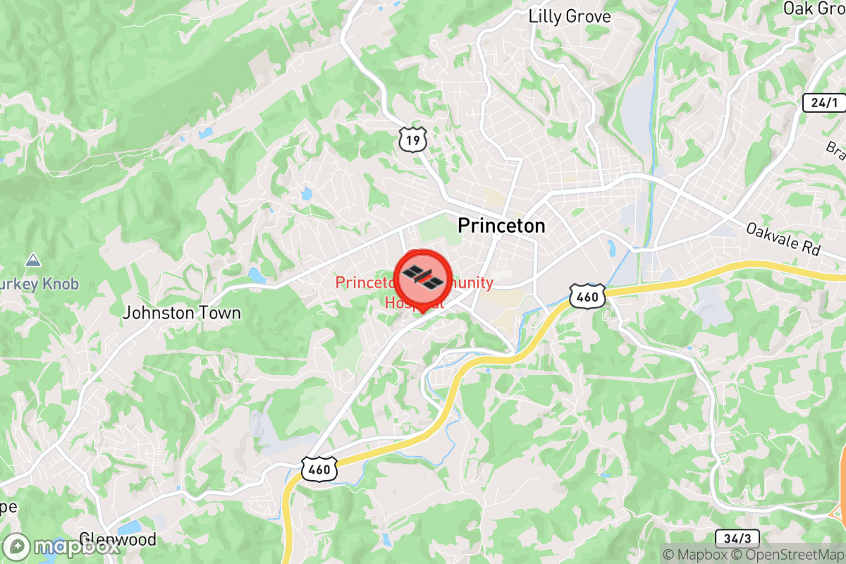 Static map screenshot of the place