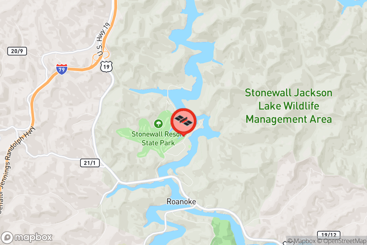 Static map screenshot of the place