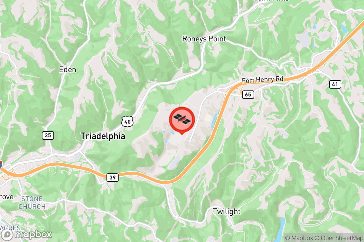 Static map screenshot of the place