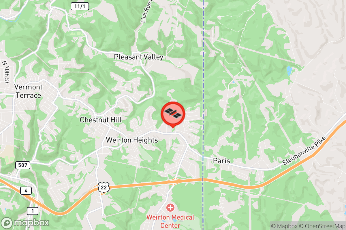 Static map screenshot of the place