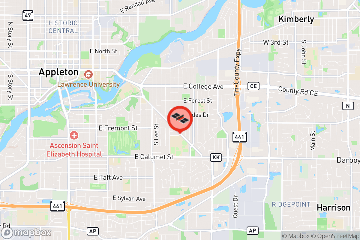 Static map screenshot of the place