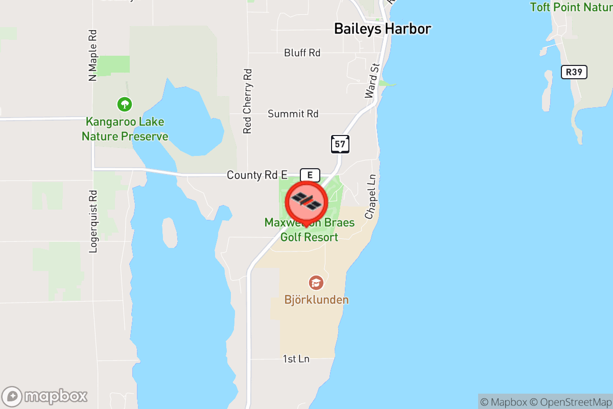 Static map screenshot of the place