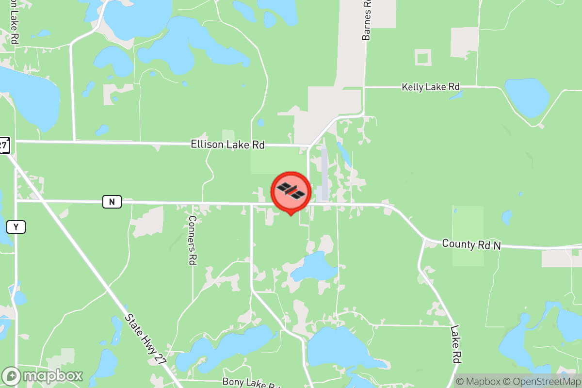 Static map screenshot of the place