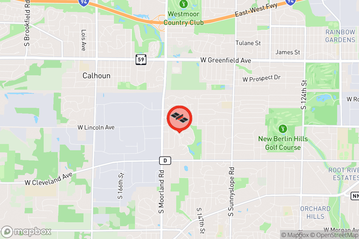 Static map screenshot of the place